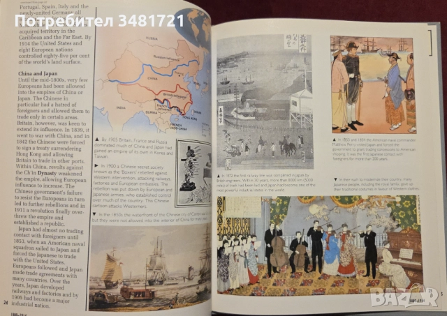 Revolution and Technology. Rapid Change and the Growth of the Modern World 1760 - The Present Day, снимка 6 - Енциклопедии, справочници - 52897975