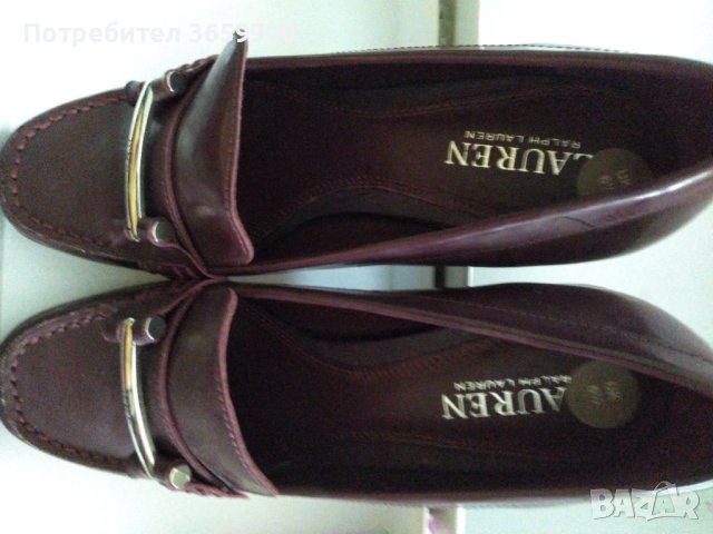 Дамски обувки Ралф Лорен,НОВИ, снимка 2 - Дамски обувки на ток - 41241770