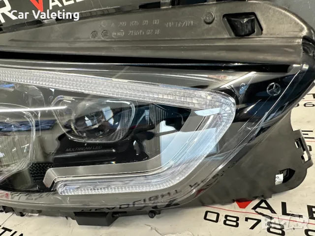 Фар фарове LED Mercedes AMG GT Multibeam USA far farove Мерцедес АМГ, снимка 3 - Части - 49840168
