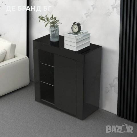 ПРОМОЦИЯ Шкаф / Нощно шкафче CXWLST011BL, снимка 3 - Шкафове - 35874713