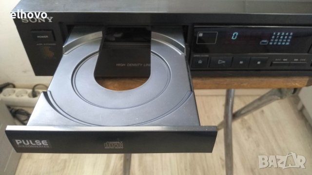 CD player SONY CDP-295, снимка 9 - Аудиосистеми - 39073237