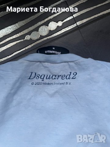 Тениска Dsquared , снимка 3 - Тениски - 39502321