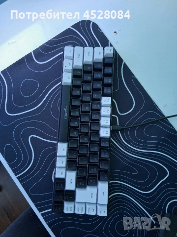 Продавам мишка и клавиатура HXSJ с подложка., снимка 2 - Клавиатури и мишки - 53694429