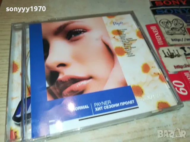 заявен-ПРОЛЕТ 2002-ЦД ОРИГИНАЛЕН ДИСК 2203252000, снимка 3 - CD дискове - 49599317