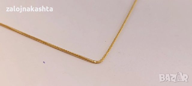 Нов-Златен синджир-1,52гр/14кр, снимка 2 - Колиета, медальони, синджири - 52799559