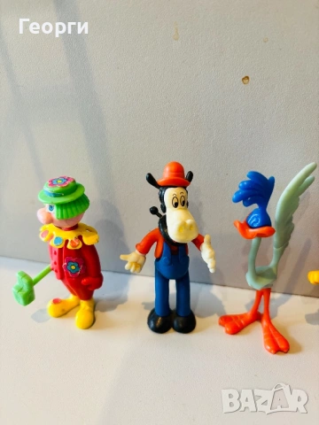 Лот фигурки Киндер , снимка 2 - Фигурки - 53593959