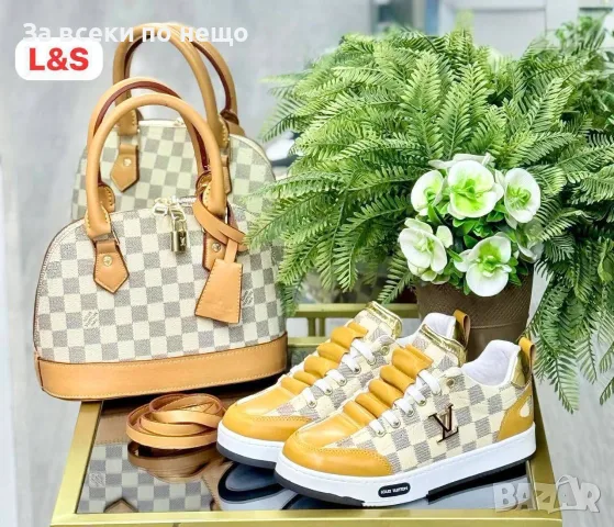 Louis Vuitton Дамски Маратонки👟Дамски Спортни Обувки Луис Витон - Различни Цветове Код SEM-598, снимка 8 - Маратонки - 55881113