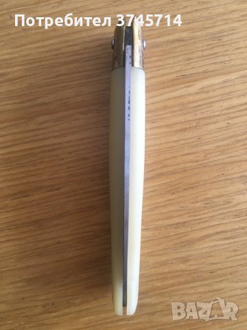 Оригинален нож PATTADA, снимка 6 - Антикварни и старинни предмети - 41616131