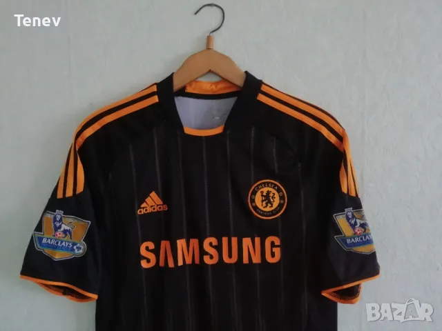 Chelsea #25 Zola Adidas оригинална тениска фланелка Челси Дзола размер М, снимка 4 - Тениски - 49312139