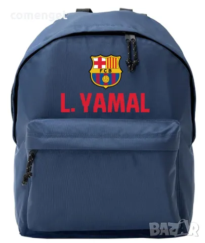 Раници за ученици LAMINE YAMAL / ЯМАЛ на BARCELONA / Барселона и Spain, снимка 2 - Раници - 46951857