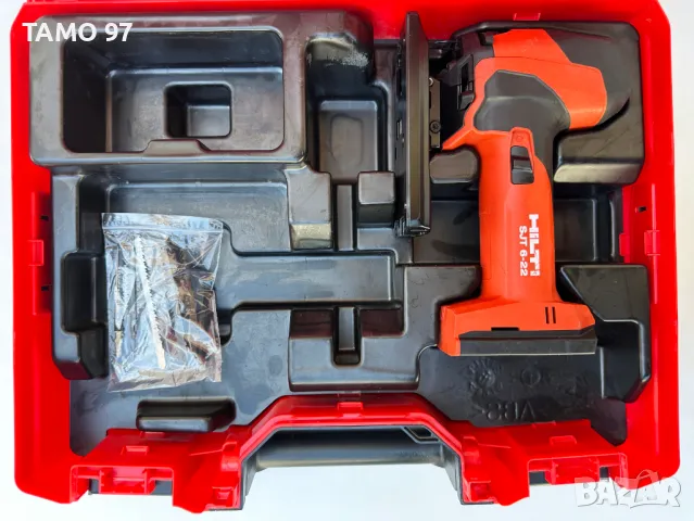 Hilti SJT 6-22 Nuron - Безчетков прободен трион /зеге , снимка 2 - Други инструменти - 50076804