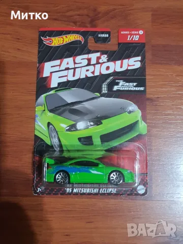 Hot Wheels Fast&Furious, снимка 2 - Колекции - 56246476