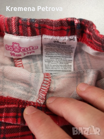 Коледни дрешки и други дрешки размер 98-104, 3-4 години, снимка 6 - Детски комплекти - 52646146