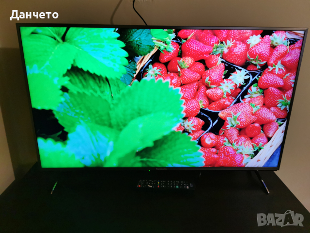 Телевизор Panasonic 40"/102см. LED SMART Wi-Fi 4K UHD 3840 x 2160 , снимка 4 - Телевизори - 44749203