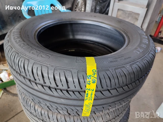 Летни гуми215/60/16 xl semperit comfort life 2, снимка 3 - Гуми и джанти - 50632469