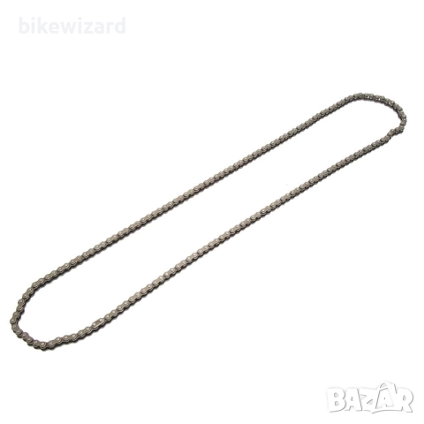 Верига от неръждаема стомана Akozon 25H 158 звена за Pocket Bike Mini Quad ATV Scooter НОВА