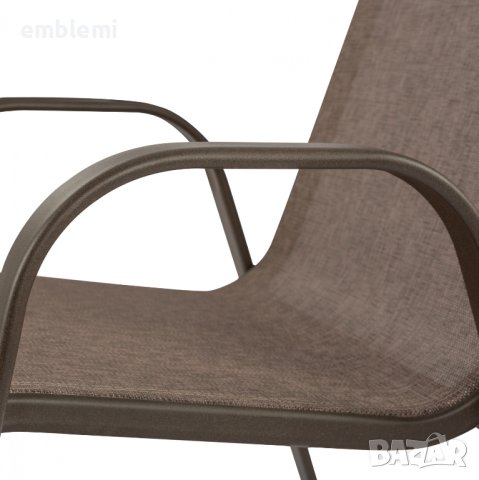 Стол градински LEON Бежав, снимка 5 - Столове - 44277333