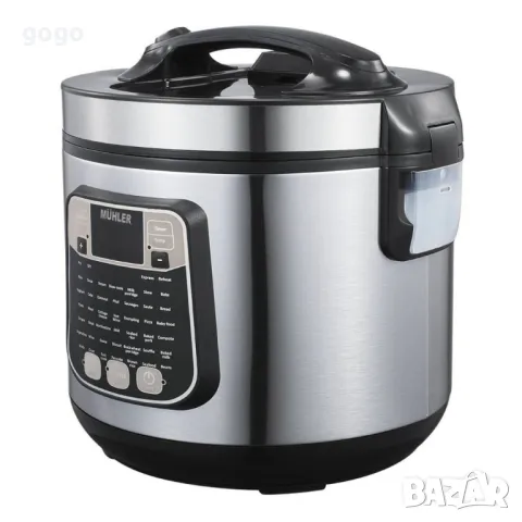 Електрически мултикукър MUHLER MLC-5045, 930W, 45 програми, снимка 8 - Мултикукъри - 49459165