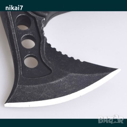 SOG INDIAN TOMAHAWK SPIKE туристическа брадва калъф здрава и ефективна, снимка 6 - Ножове - 39118689