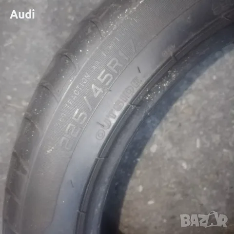 Комплект джанти с гуми 17 цола за Mercedes Benz Алуминиеви джанти 17 цола 7J ET49, снимка 10 - Гуми и джанти - 55710428