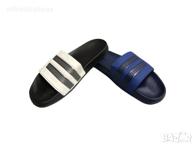 Мъжки джапанки Атлетик в бяло