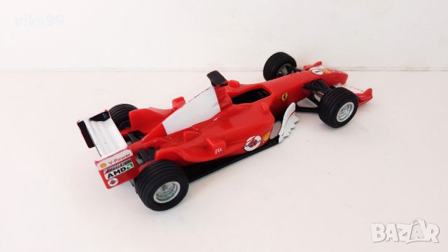 Ferrari F 2005 Formula One F1 Shell V-Power 1:38, снимка 5 - Колекции - 42688652