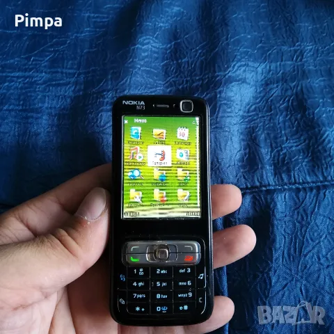 Nokia n73-1 телефон, снимка 2 - Nokia - 55951381