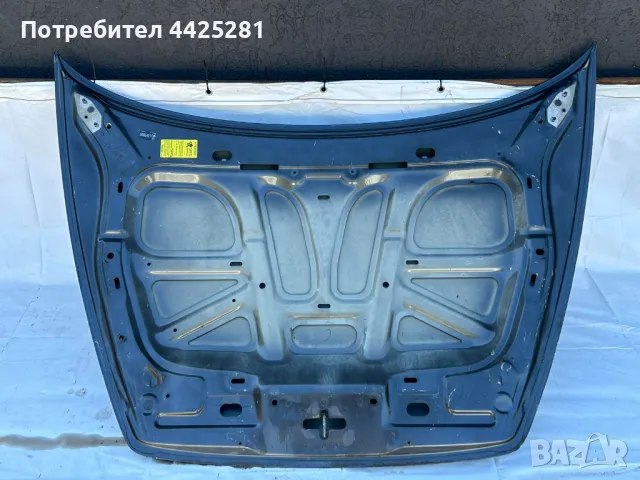 преден капак Volvo S40, V50, C30, C70 алуминиев 2003-2012 г. #1000V., снимка 3 - Части - 49904679