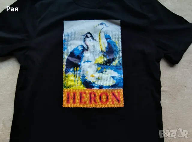 Тениска Heron Preston T Shirt , снимка 2 - Тениски - 50367561