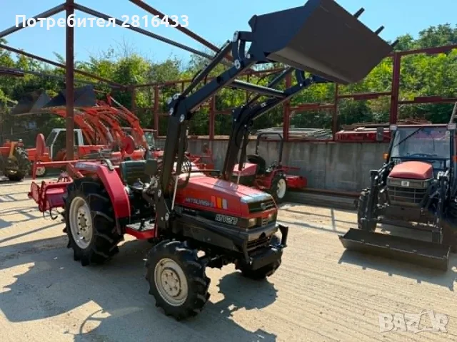 Челен товарач MITSUBISHI MT27 4x4, снимка 2 - Селскостопанска техника - 55771038