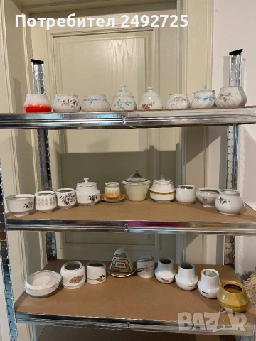 ✅чайници латиери сосиери захарници чинийки порцелан, снимка 14 - Други - 31358626