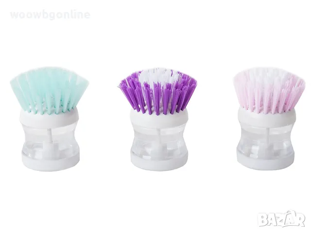 Четка за съдове с дозатор, снимка 6 - Други стоки за дома - 49136426