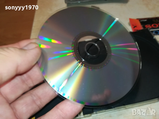 BATMAN FOREVER CD 2309251040, снимка 16 - CD дискове - 51804535