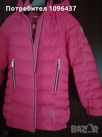Reima яке с гъши пух, снимка 3 - Детски якета и елеци - 33958687