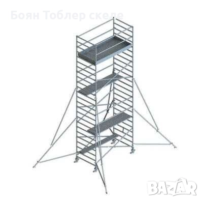 Продавам мобилно алуминиево скеле МАТО R, снимка 4 - Други ремонти - 52139727