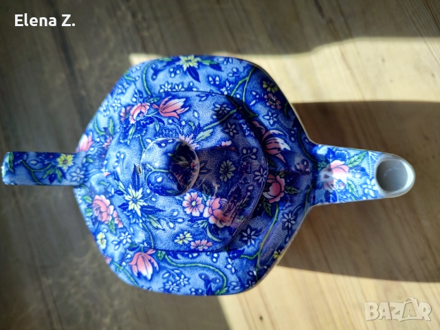 Винтидж чайник на Sadler Chintz Ringtons, снимка 6 - Други ценни предмети - 52411713