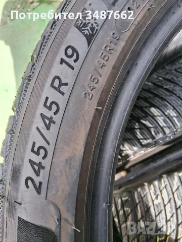 19 цола 275 40 и 245 45 19 Michelin alpin 5 спорт пакет дот 2022г , снимка 7 - Гуми и джанти - 56184222
