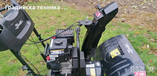 Роторен снегорин , снимка 10 - Градинска техника - 53405885
