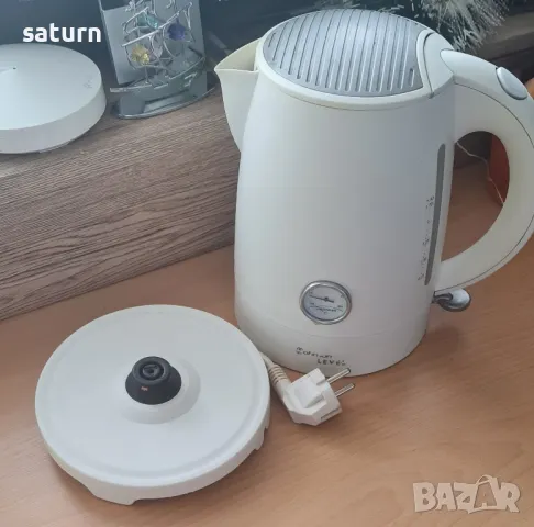 кана за топлене на вода с измерване на градуси втора употреба , снимка 2 - Кани - 48480140