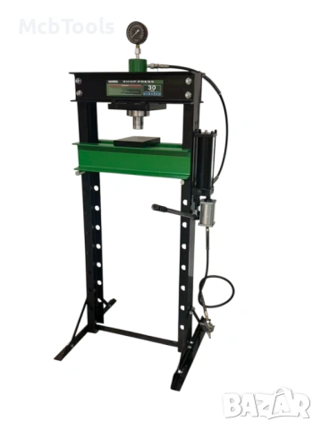 Пневмо-хидравлична преса 30 тона HAWEK, снимка 2 - Други инструменти - 53838900