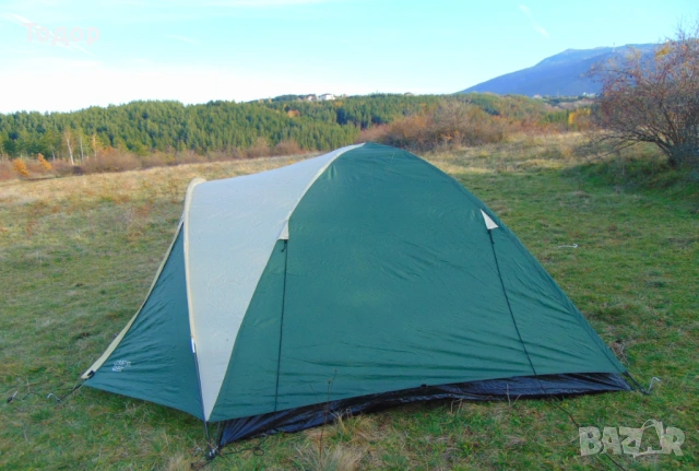 Четириместна палатка COMFORT QUEST, снимка 2 - Палатки - 53070858