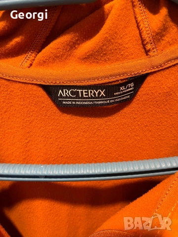 Arcterix тънко поларче размер ХЛ, снимка 3 - Спортни дрехи, екипи - 52036911