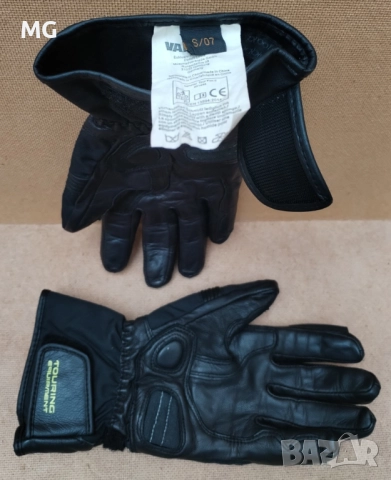 Нови кожени ръкавици за мотоциклет Vanucci #S/7, снимка 4 - Аксесоари и консумативи - 51945460