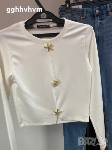 къса блуза, снимка 3 - Корсети, бюстиета, топове - 52459509