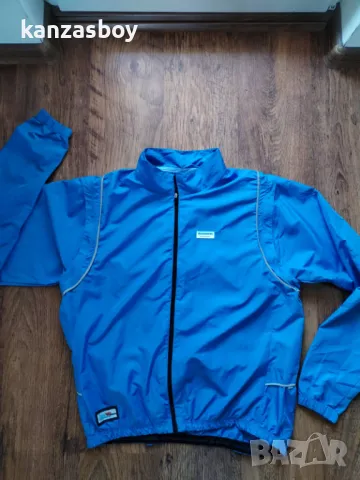 shimano cycling wear - мъжка вело ветровка 2ХЛ КАТО НОВА, снимка 2 - Якета - 49415414