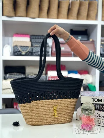 плажни чанти ysl saint laurent ➡️43cm⬆️21cm✨, снимка 2 - Чанти - 50415839
