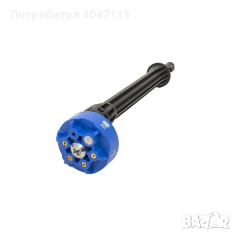 Акумулаторна водоструйка 48V – Пистолет за миене с LCD дисплей и 6 режима, снимка 2 - Други инструменти - 51364711