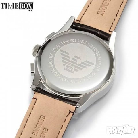 Emporio Armani AR0671 Valente Chronograph. Нов мъжки часовник, снимка 7 - Мъжки - 38801348