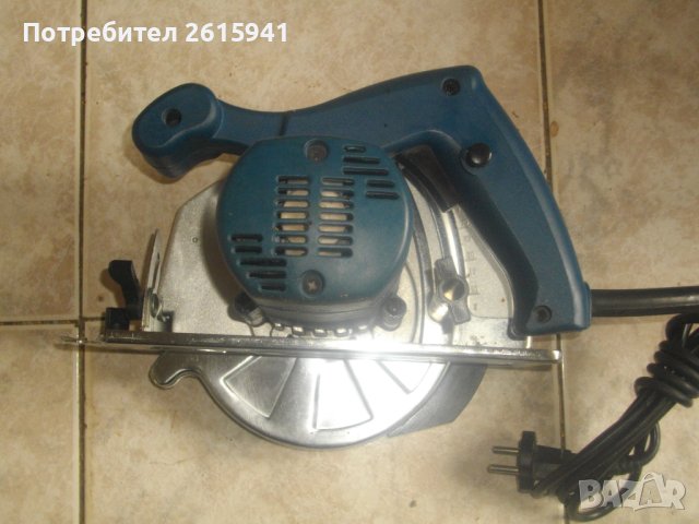 1200 Вата/ф160 мм Немски Професионален Малък Ръчен Циркуляр-HANSEATIC, снимка 12 - Други инструменти - 41364065