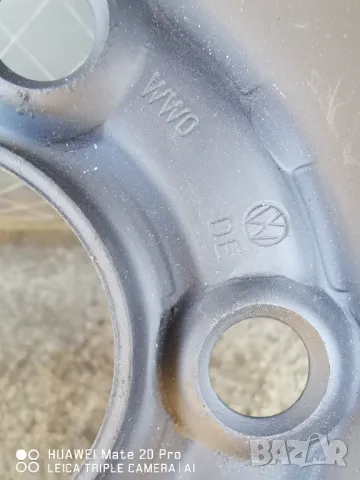 Железни джанти за BMW, иVW. Два комплекта. 15., снимка 5 - Гуми и джанти - 47691911